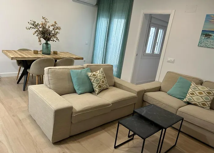 Piso Playa Barbate Oleaje
